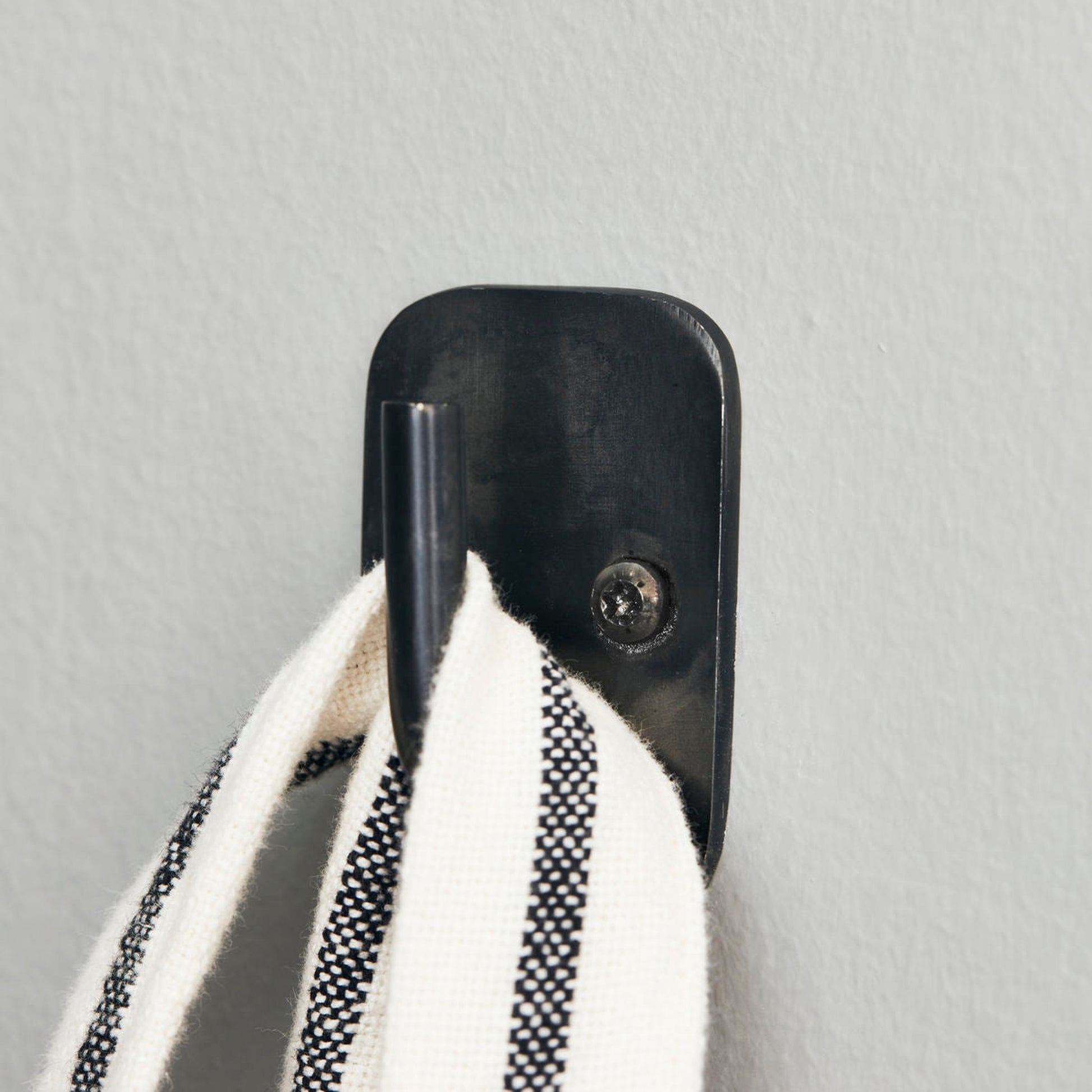 House Doctor Hook, HD Pati, Black Antique