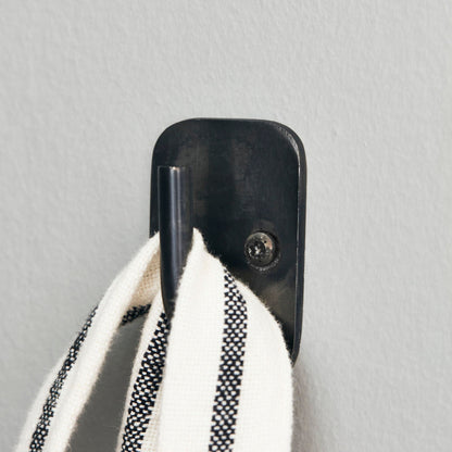 House Doctor Hook, HD Pati, Black Antique