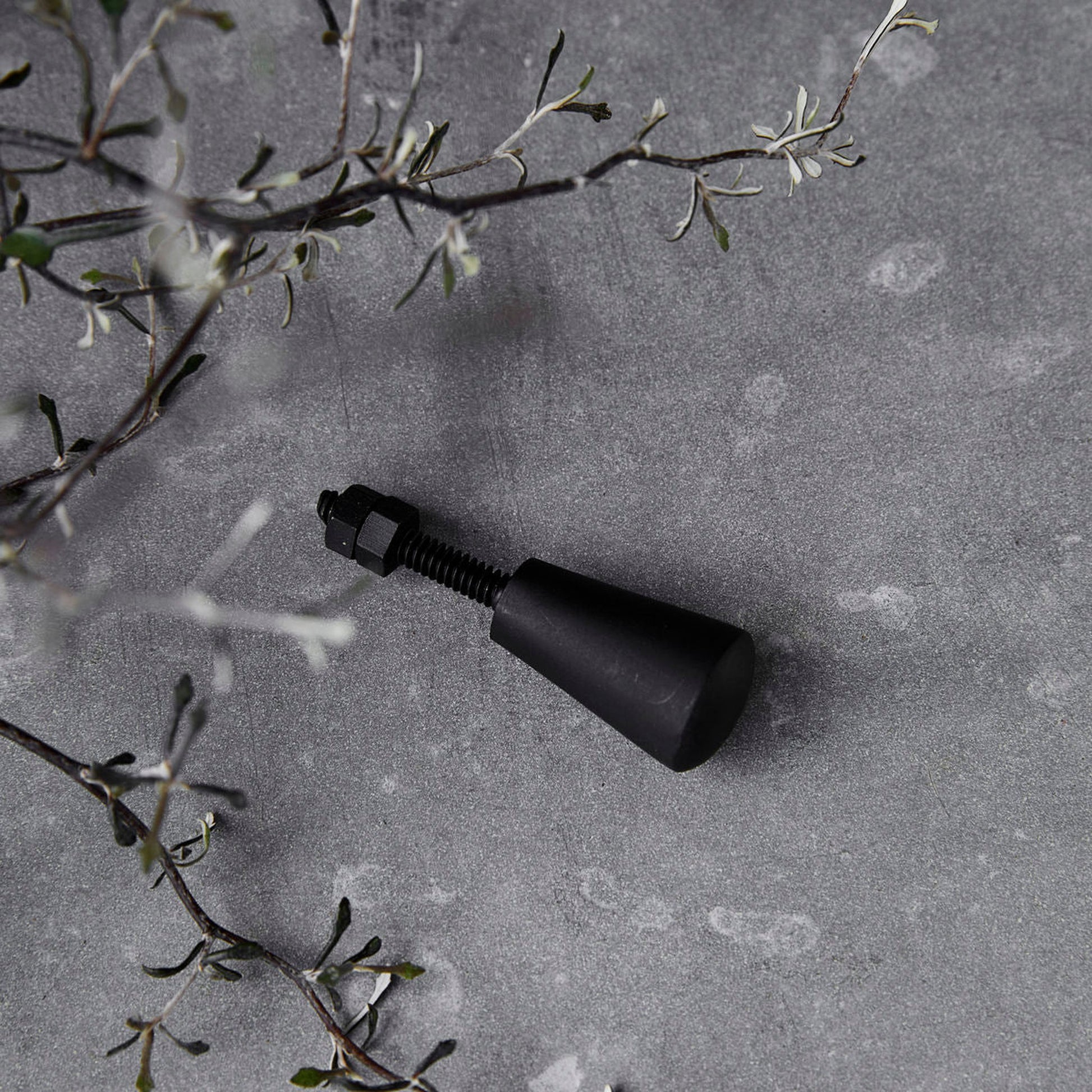 House Doctor Knob, Black