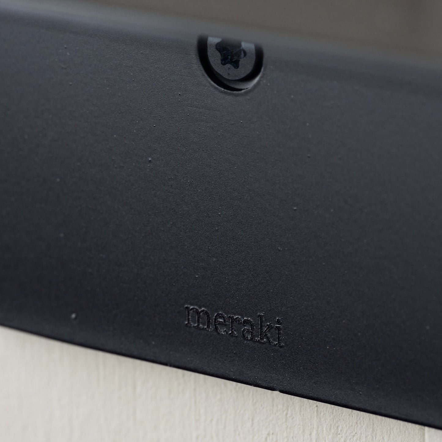 House Doctor Meraki Bottle Hanger in Brushed Black Finish