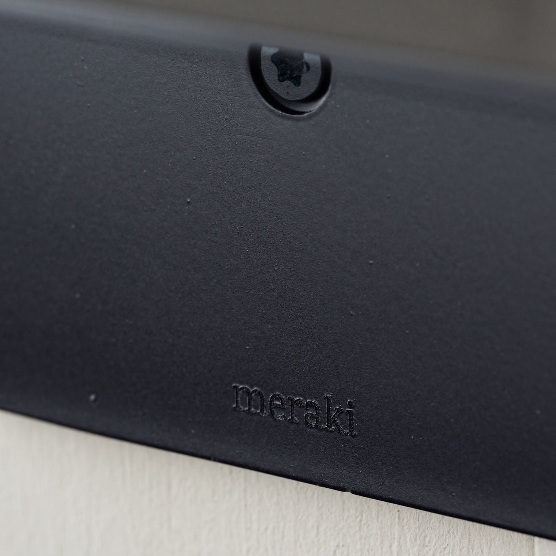 House Doctor Meraki Bottle Hanger in Brushed Black Finish