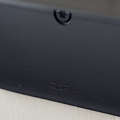 House Doctor Meraki Bottle Hanger in Brushed Black Finish