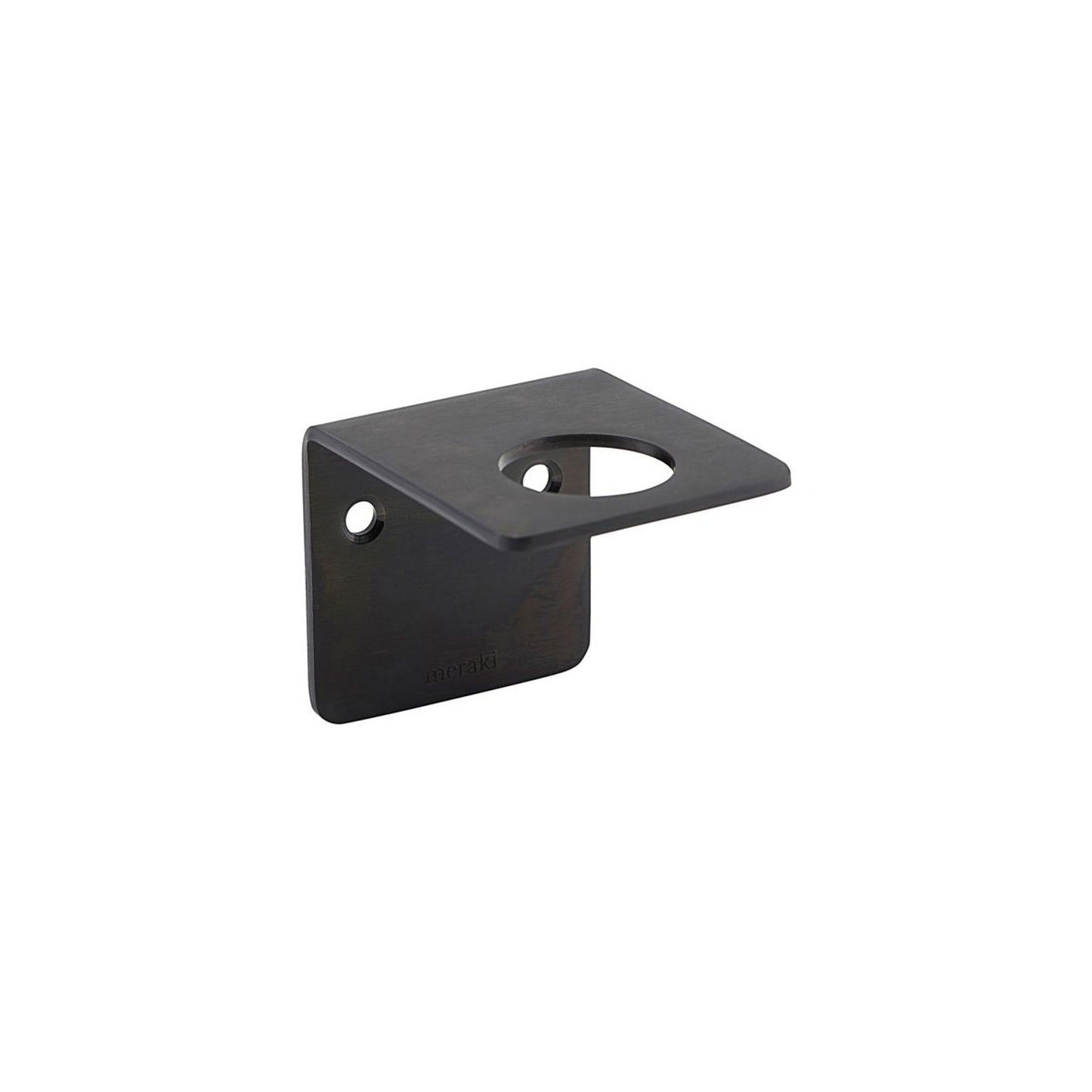 House Doctor Meraki Bottle Hanger in Brushed Black Finish