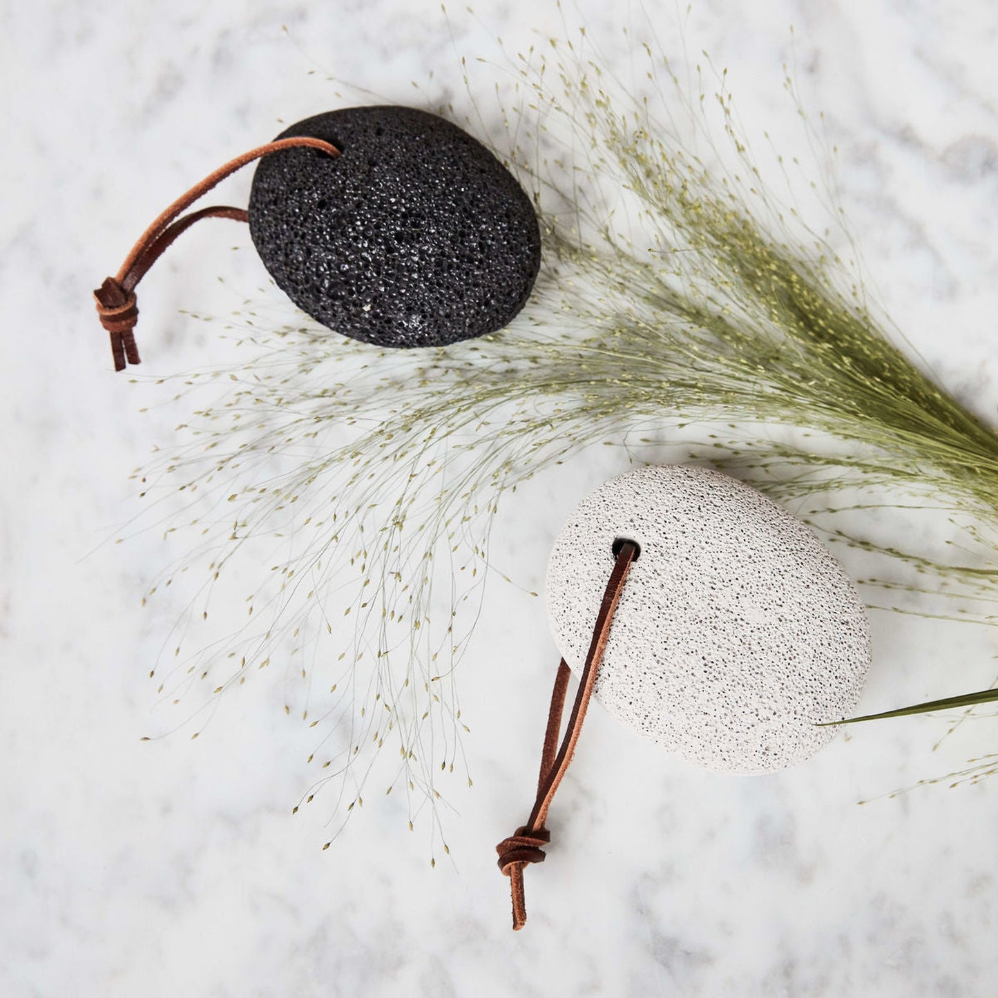 House Doctor Meraki Pumice Stone in Black Finish