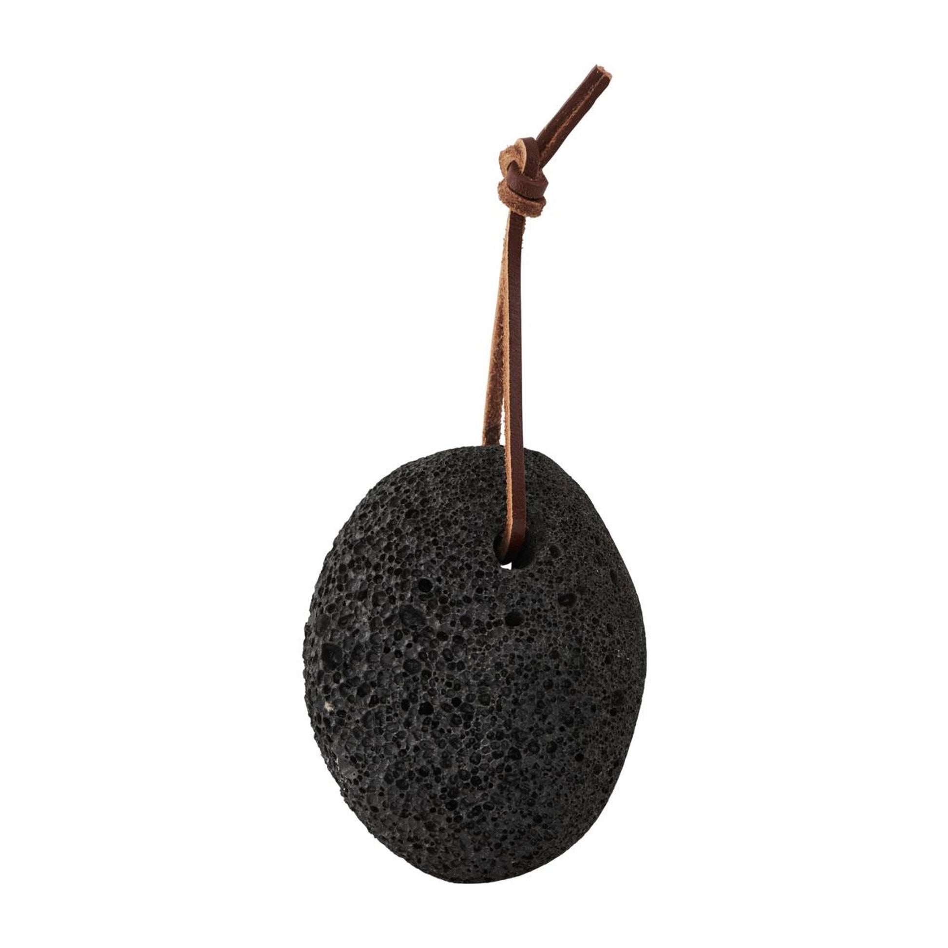 House Doctor Meraki Pumice Stone in Black Finish
