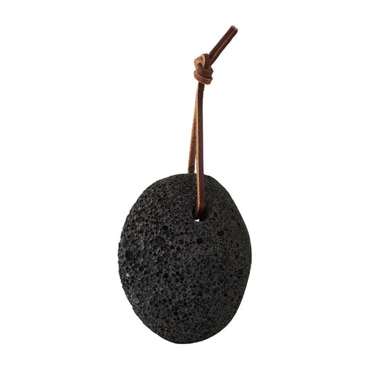 House Doctor Meraki Pumice Stone in Black Finish