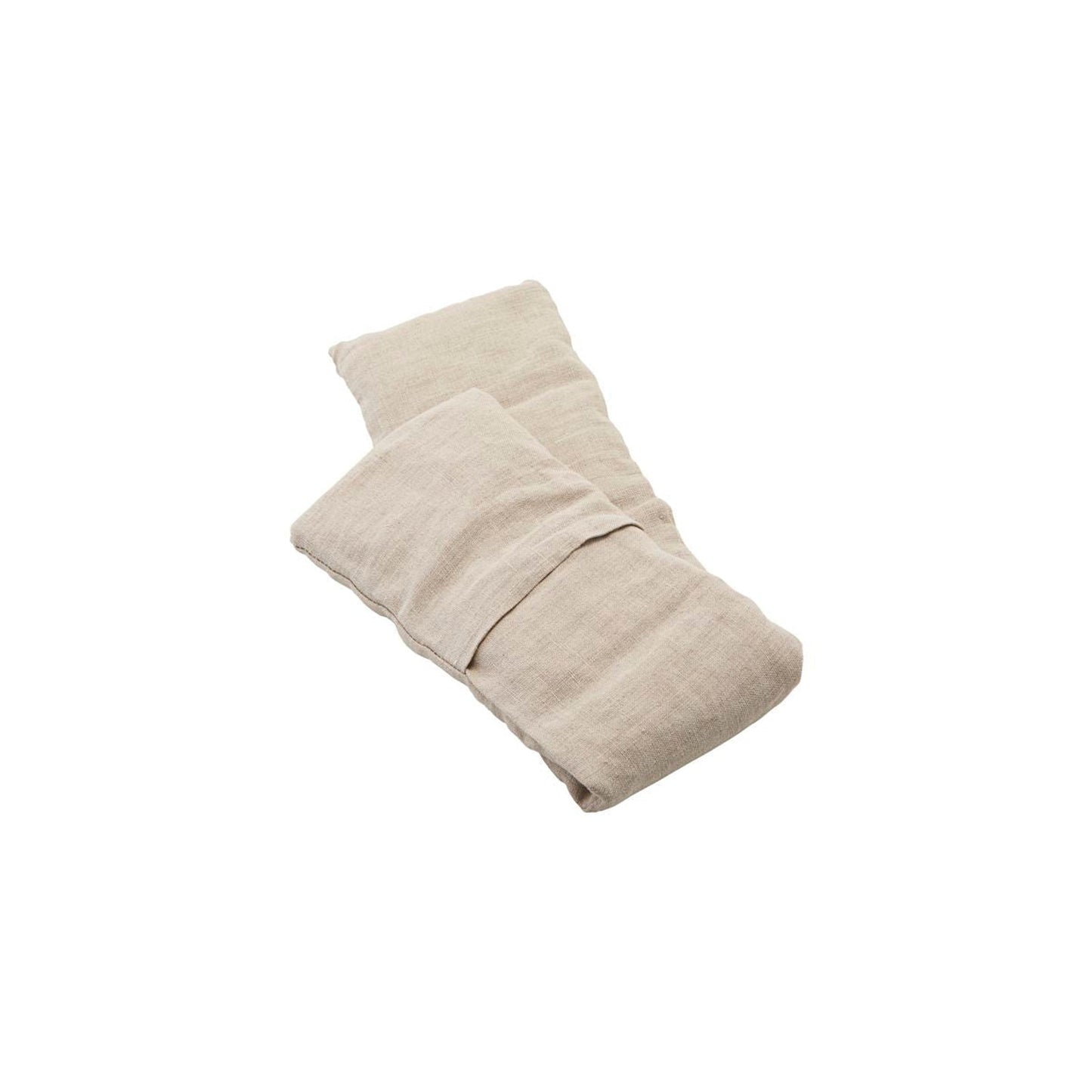 House Doctor Meraki Therapy Pillow in Beige Finish