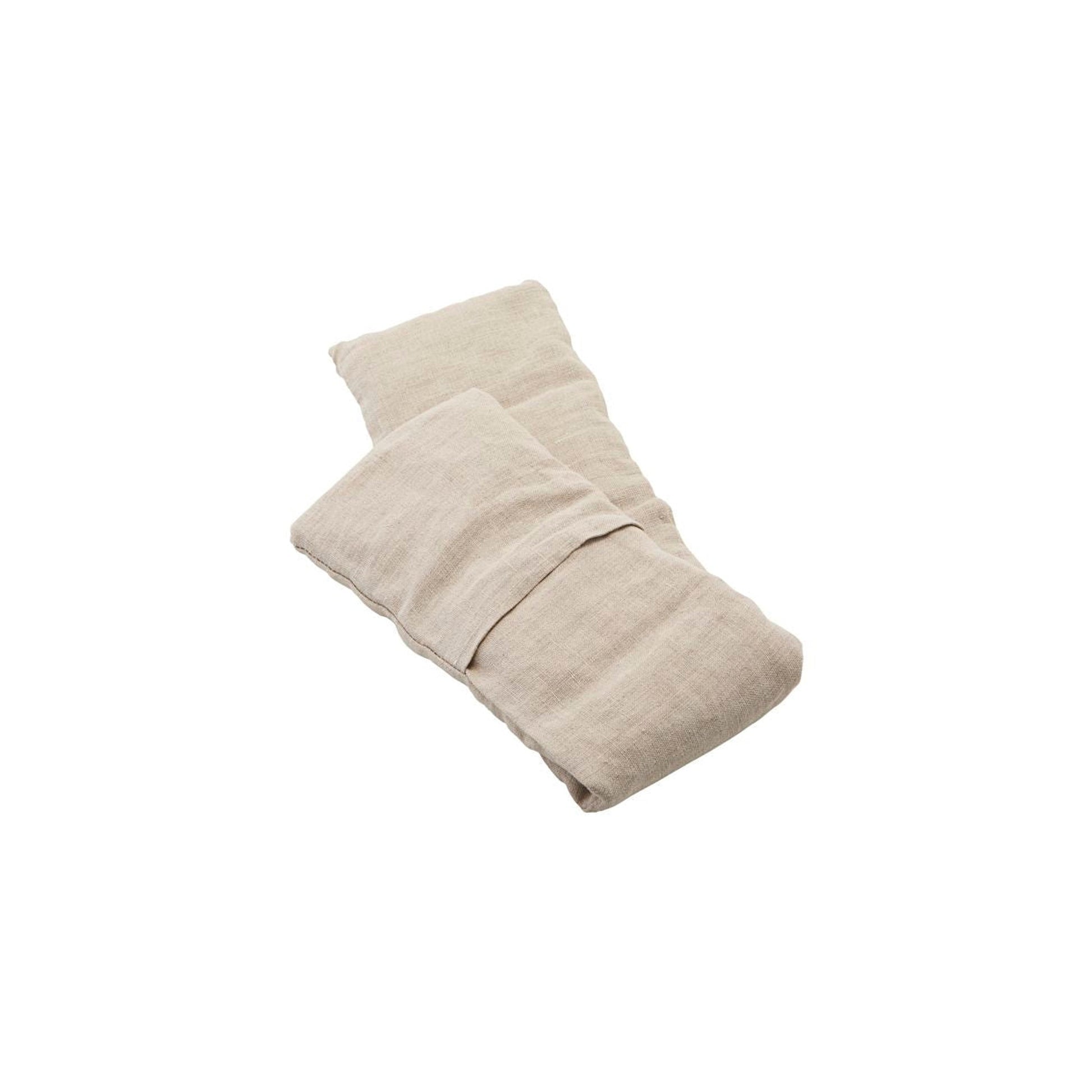 House Doctor Meraki Therapy Pillow in Beige Finish