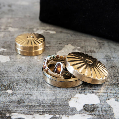 House Doctor Mini Meraki Storage With Brass Finish