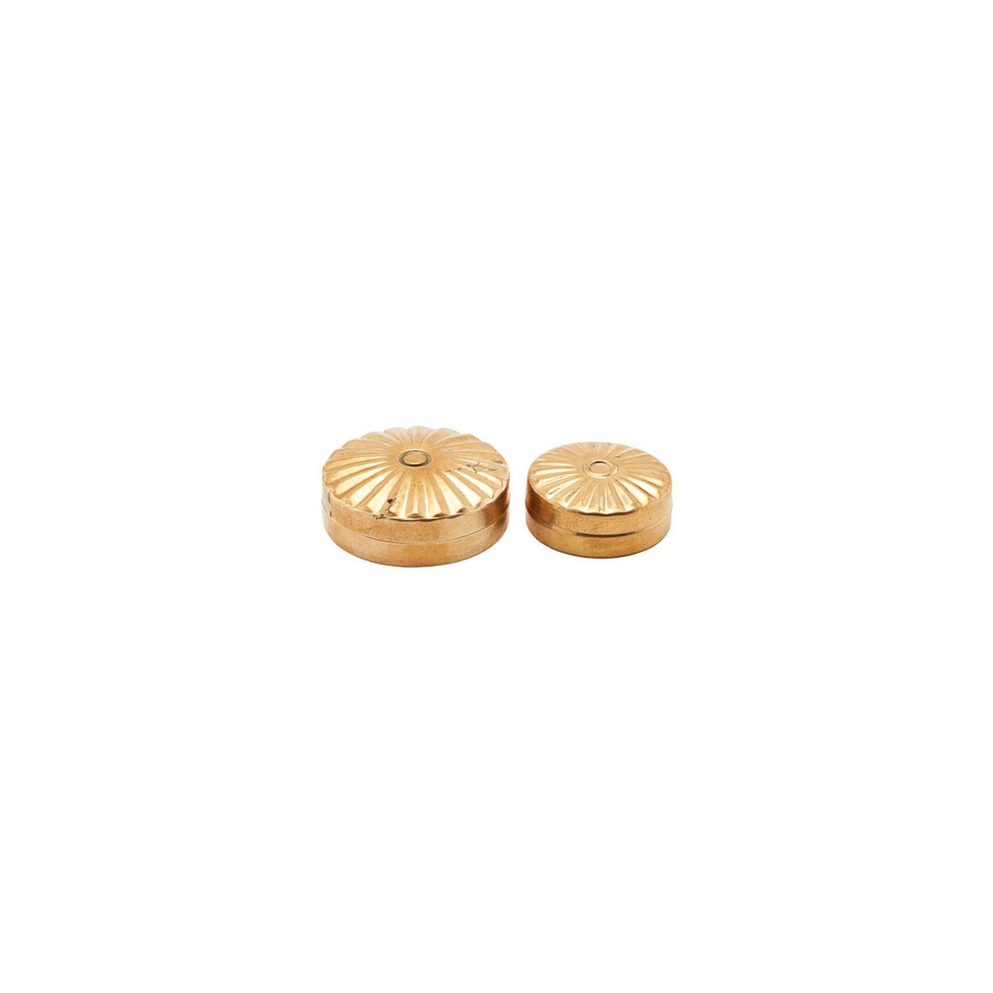 House Doctor Mini Meraki Storage With Brass Finish