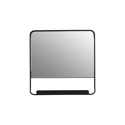 House Doctor Mirror, Chic, Black