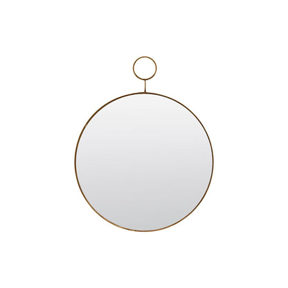 House Doctor Mirror, HD The Loop, Brass
