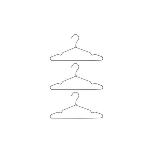 House Doctor Wire Hanger in Light Grey Finish