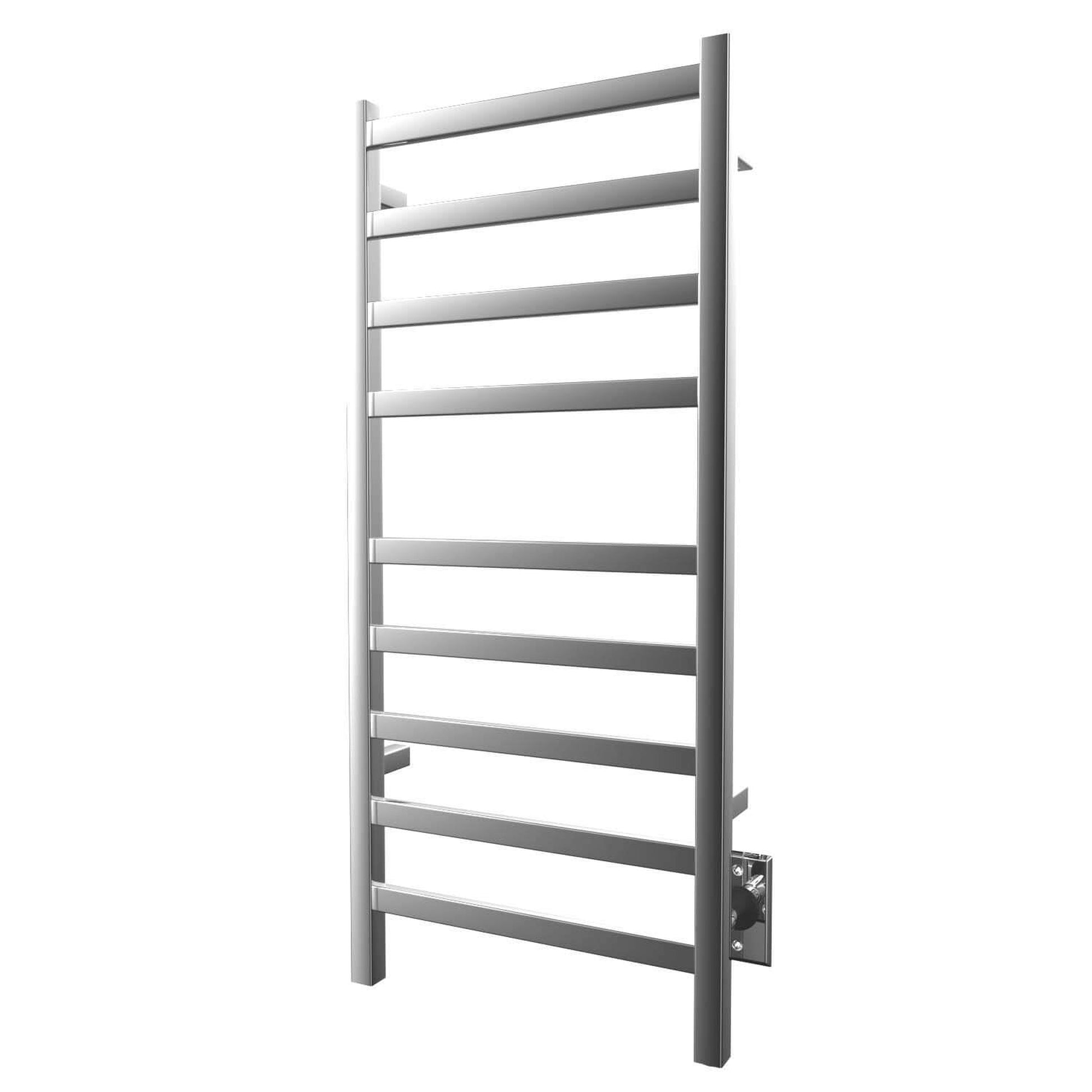 ICO Bath Kontour Square 18″ x 40″ Chrome Hardwired Towel Warmer – US Bath  Store
