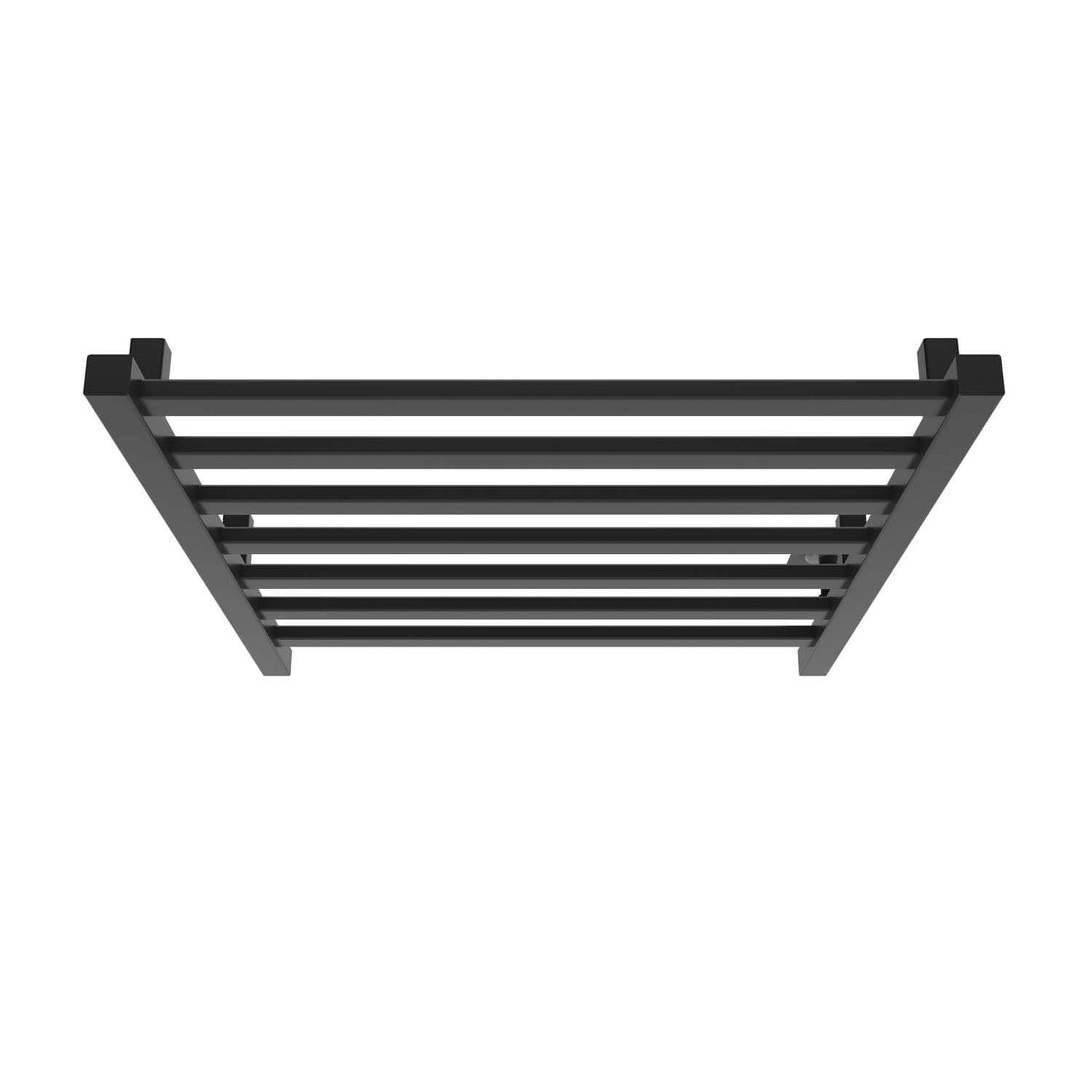ICO Bath Kontour Square 24″ x 27″ Matte Black Hardwired Towel Warmer – US  Bath Store