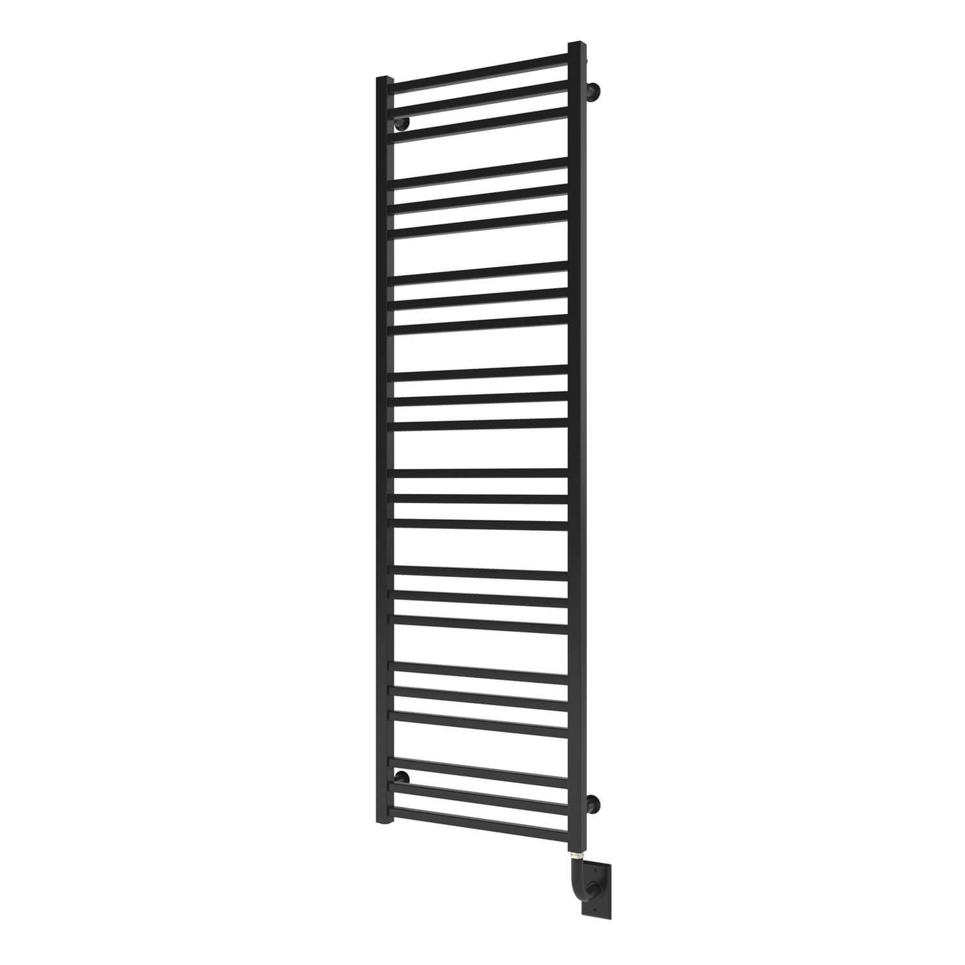 ICO Bath Tuzio Avento 20″ x 64″ Matte Black Plug-In Towel Warmers – US Bath  Store