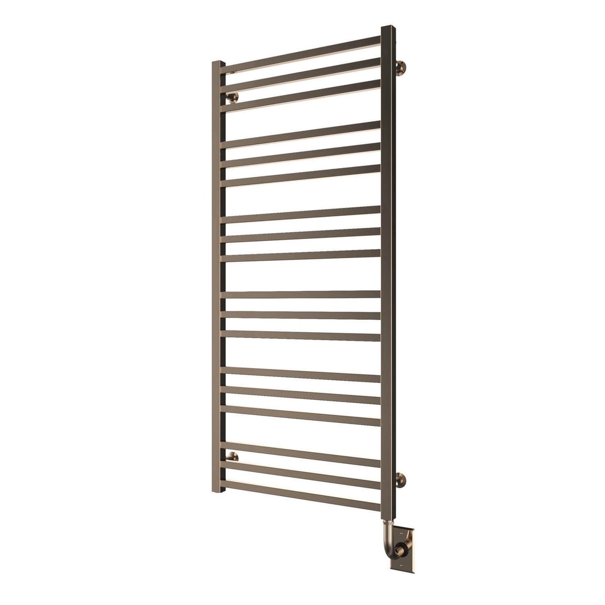 ICO Bath Tuzio Avento 24″ x 48″ Polished Nickel Hardwired Towel Warmer – US  Bath Store
