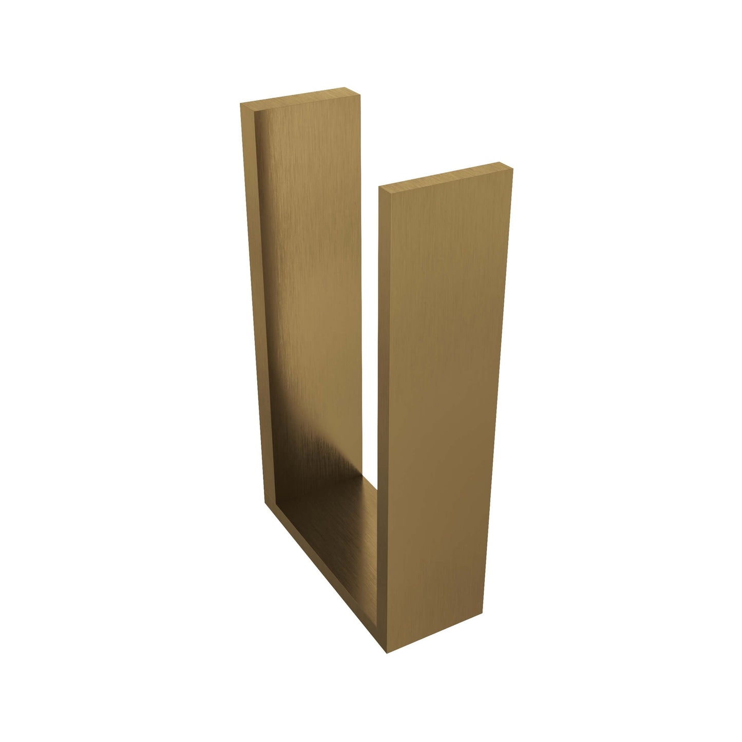 ICO Bath Volkano Erupt 6″ Brushed Gold Dark Spare Toilet Paper Holder