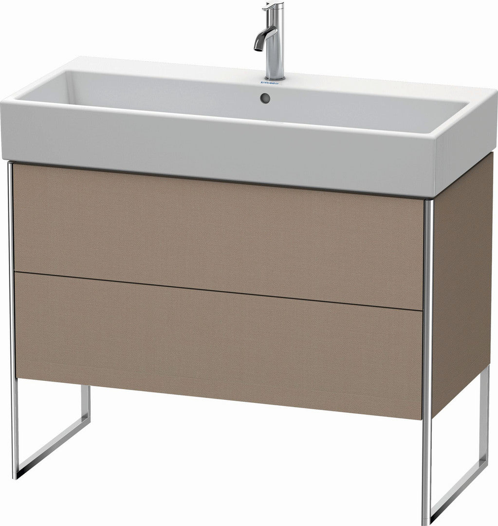 Duravit XSquare 39" Linen Two Drawer Floorstanding Vanity Unit (XS447607575)