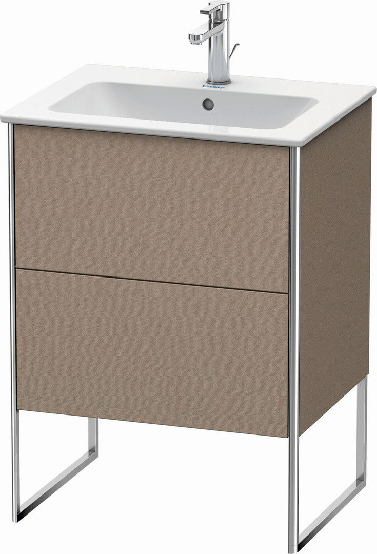 Duravit XSquare 24" Linen Two Drawer Floorstanding Vanity Unit (XS444507575)