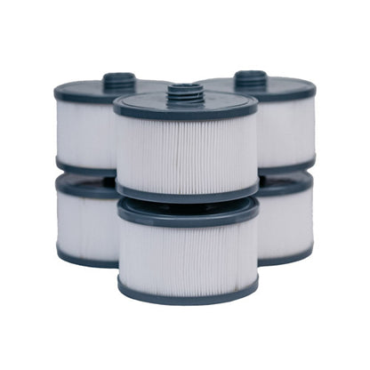 Icetubs 6" x 5" Water Purification Filter - 6 Pack