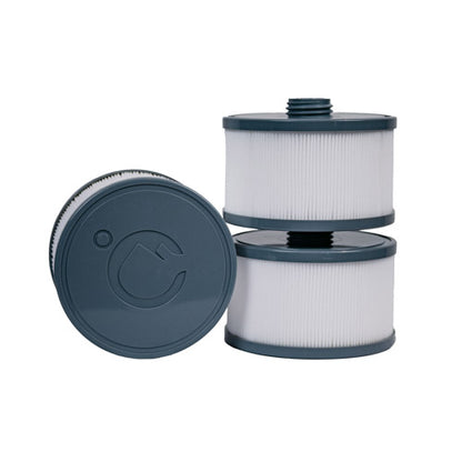 Icetubs 6" x 5" Water Purification Filter - 6 Pack