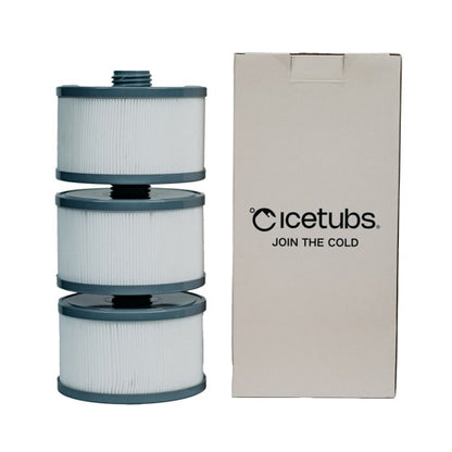 Icetubs 6" x 5" Water Purification Filter - 6 Pack