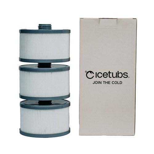 Icetubs 6" x 5" Water Purification Filter - 6 Pack