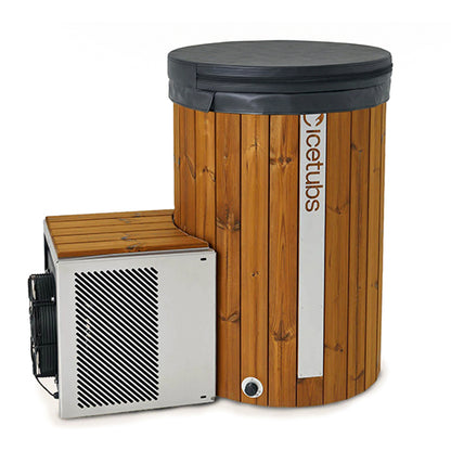 Icetubs IceBarrel Thermowood and Fiberglass Cold Plunge Immersion Tub