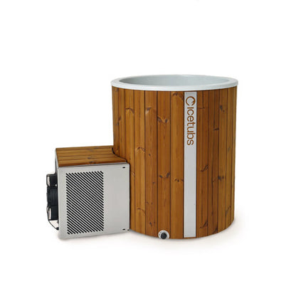 Icetubs IceBarrel XL Thermowood and Fiberglass Cold Plunge Immersion Tub