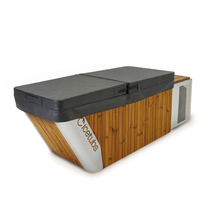 Icetubs IceBath Large Thermowood and Stainless Cold Therapy Immersion Bath