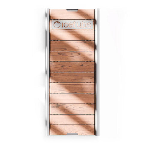 Icetubs Large Thermowood and Stainless Drip Tray