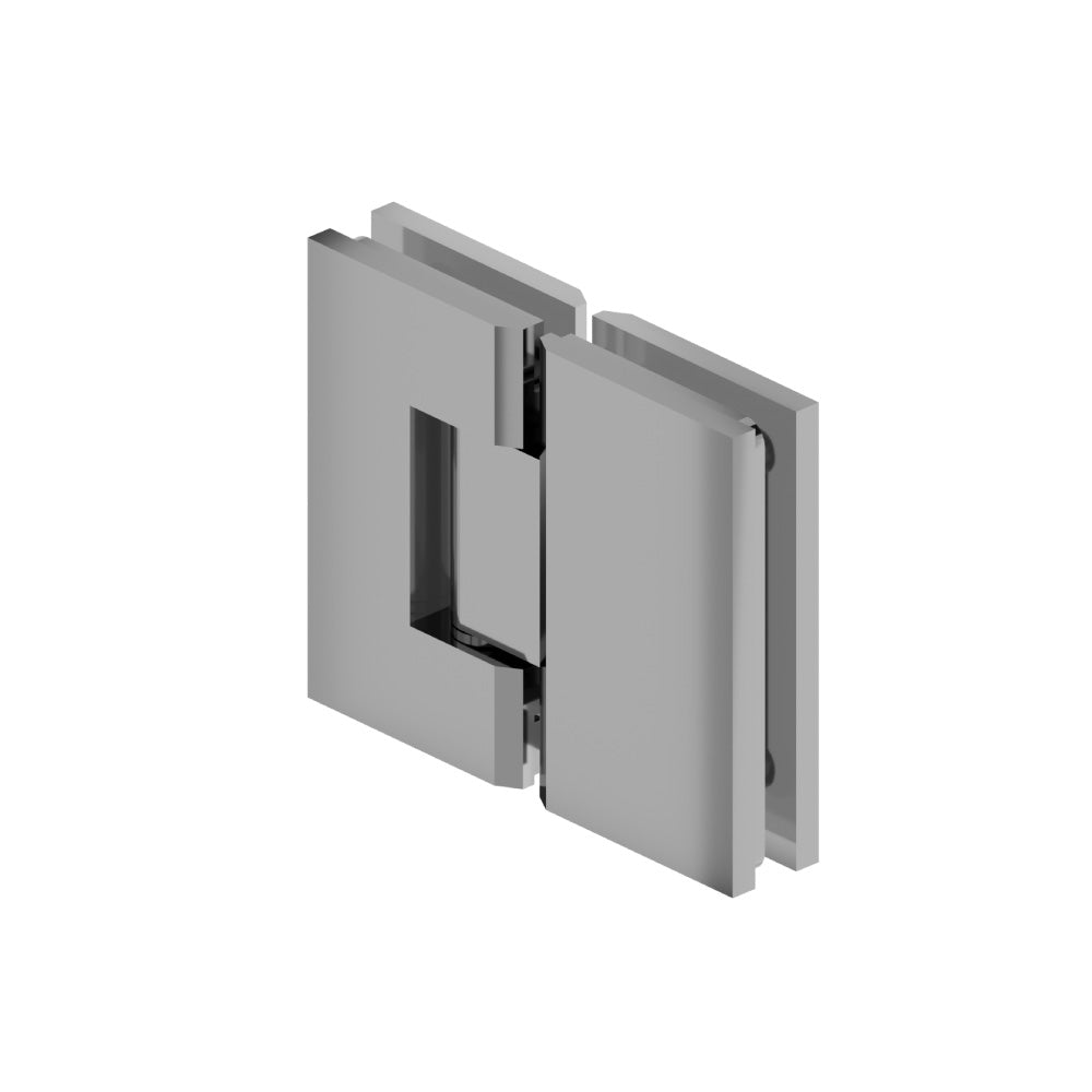 Isenberg 180 Degrees Glass To Glass Heavy Duty Shower Door Hinge in Chrome Finish