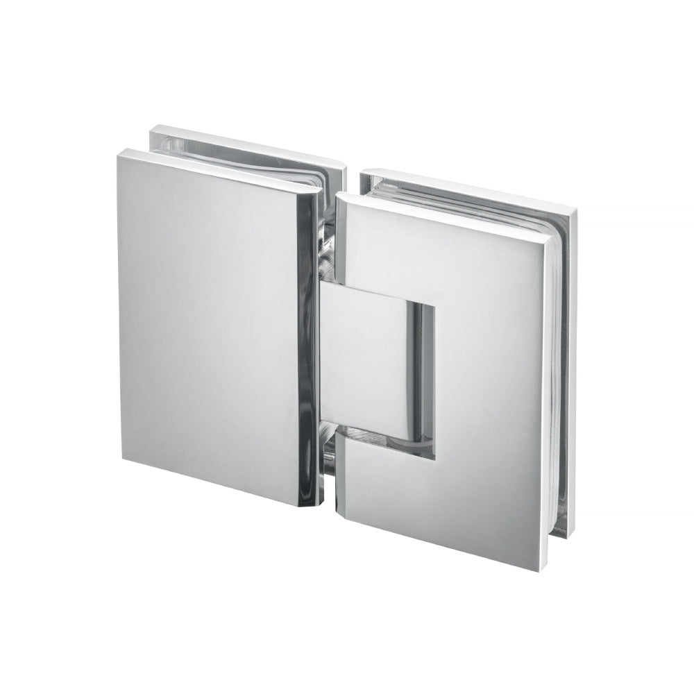 Isenberg 180 Degrees Glass To Glass Shower Door Hinge in Chrome Finish