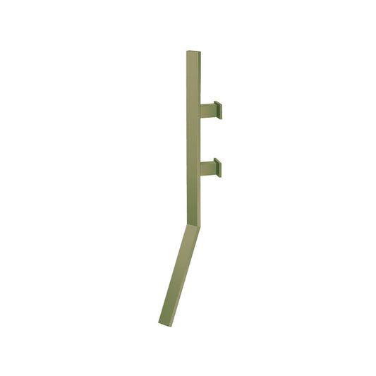 Isenberg Infinity Wall Mount Faucet Spout in Army Green