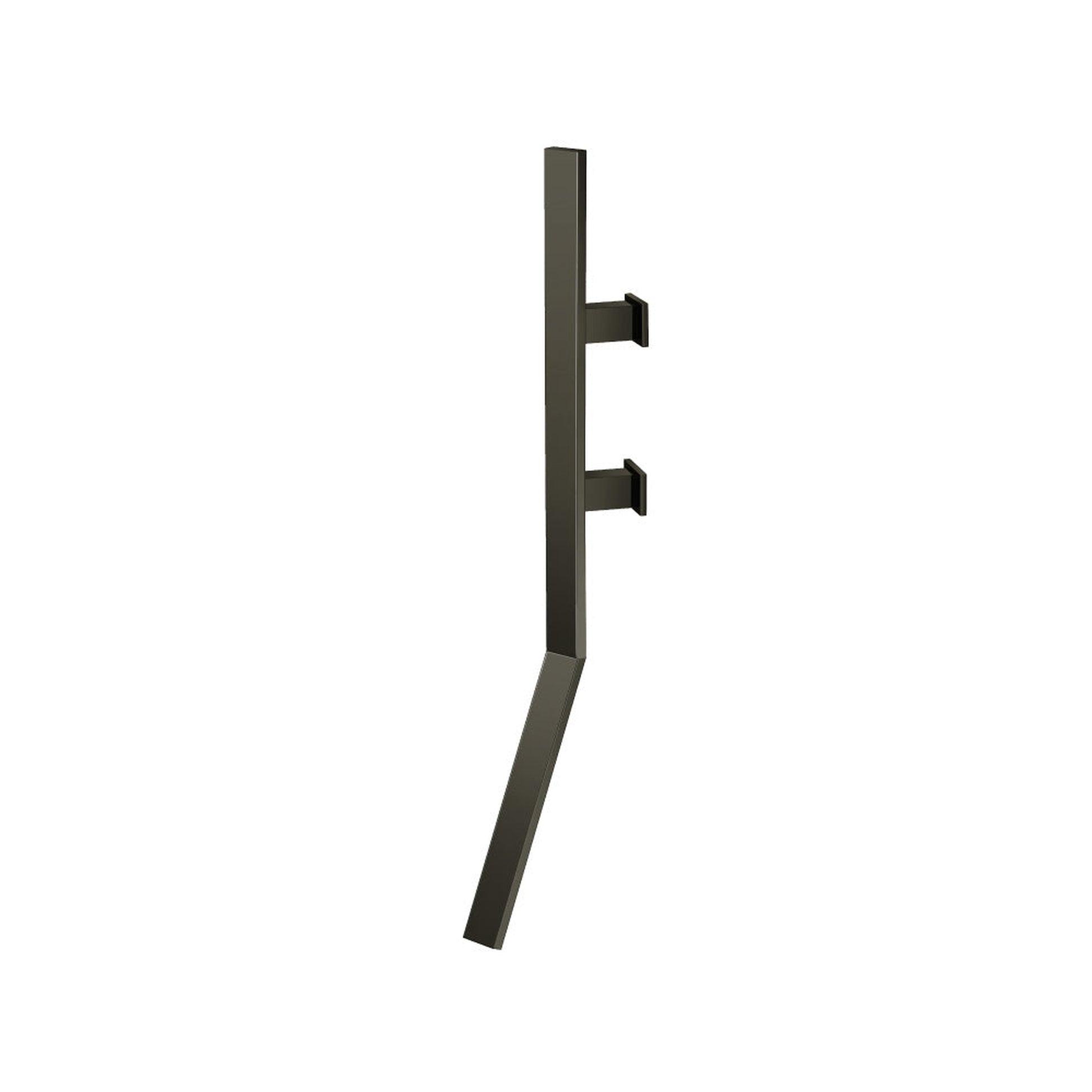 Isenberg Infinity Wall Mount Faucet Spout in Gun Metal Grey
