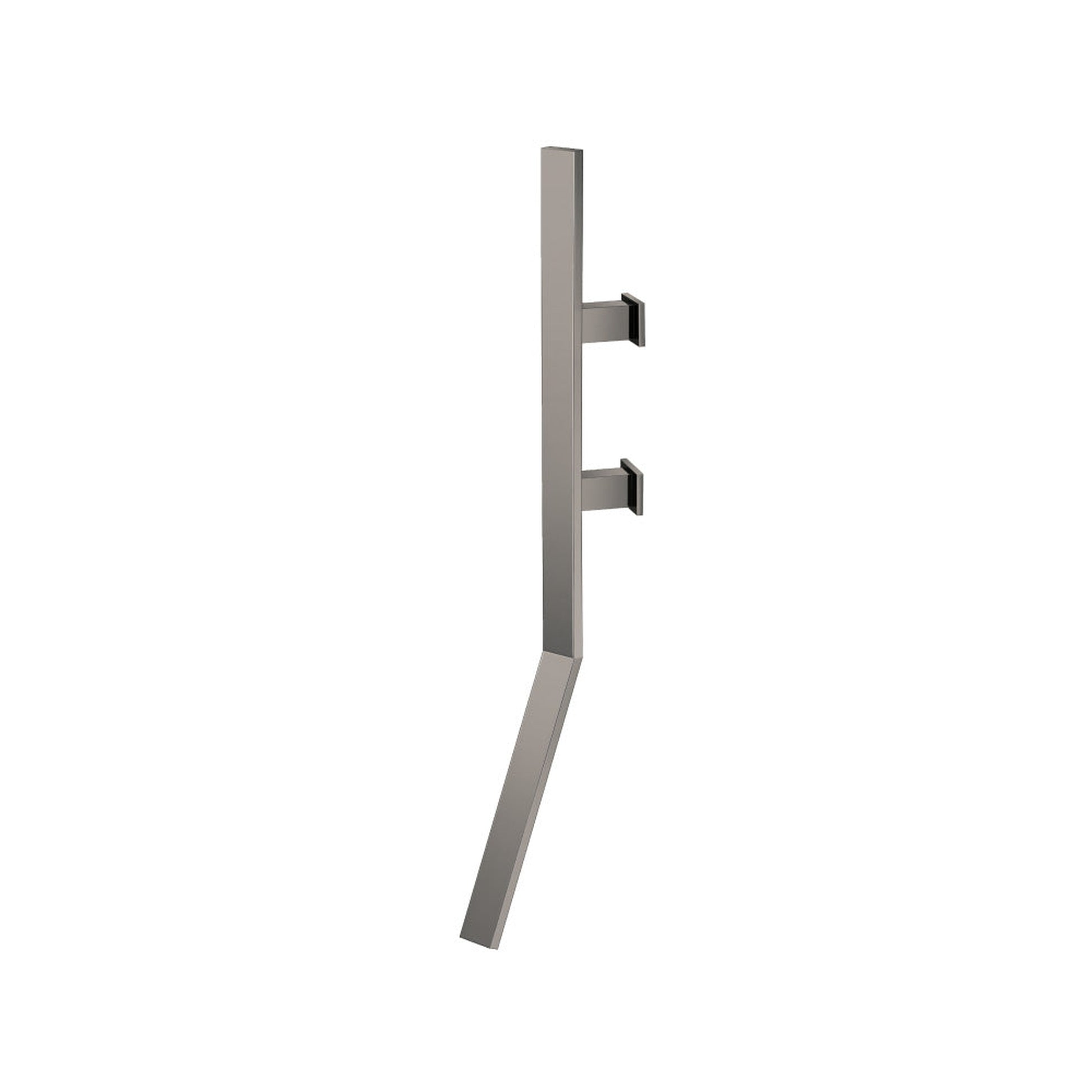 Isenberg Infinity Wall Mount Faucet Spout in Steel Grey
