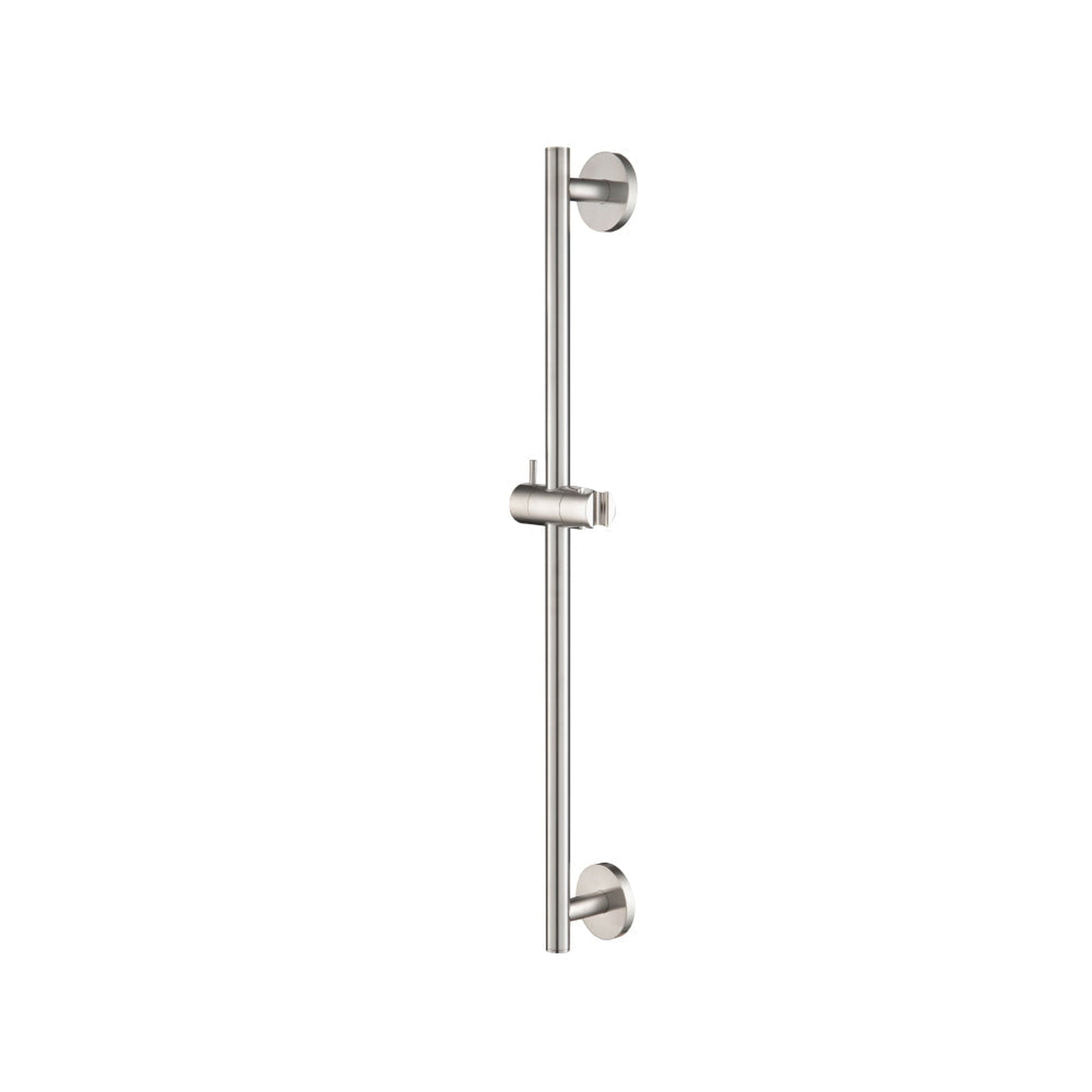 Isenberg Serie 100 Shower Slide Bar in Brushed Nickel