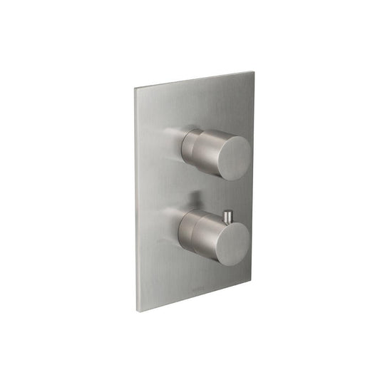Isenberg Serie 100 Trim for Thermostatic Valve in Brushed Nickel (100.4000TBN)
