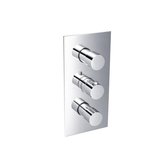 Isenberg Serie 100 Trim for Thermostatic Valve in Chrome (100.4500TCP)