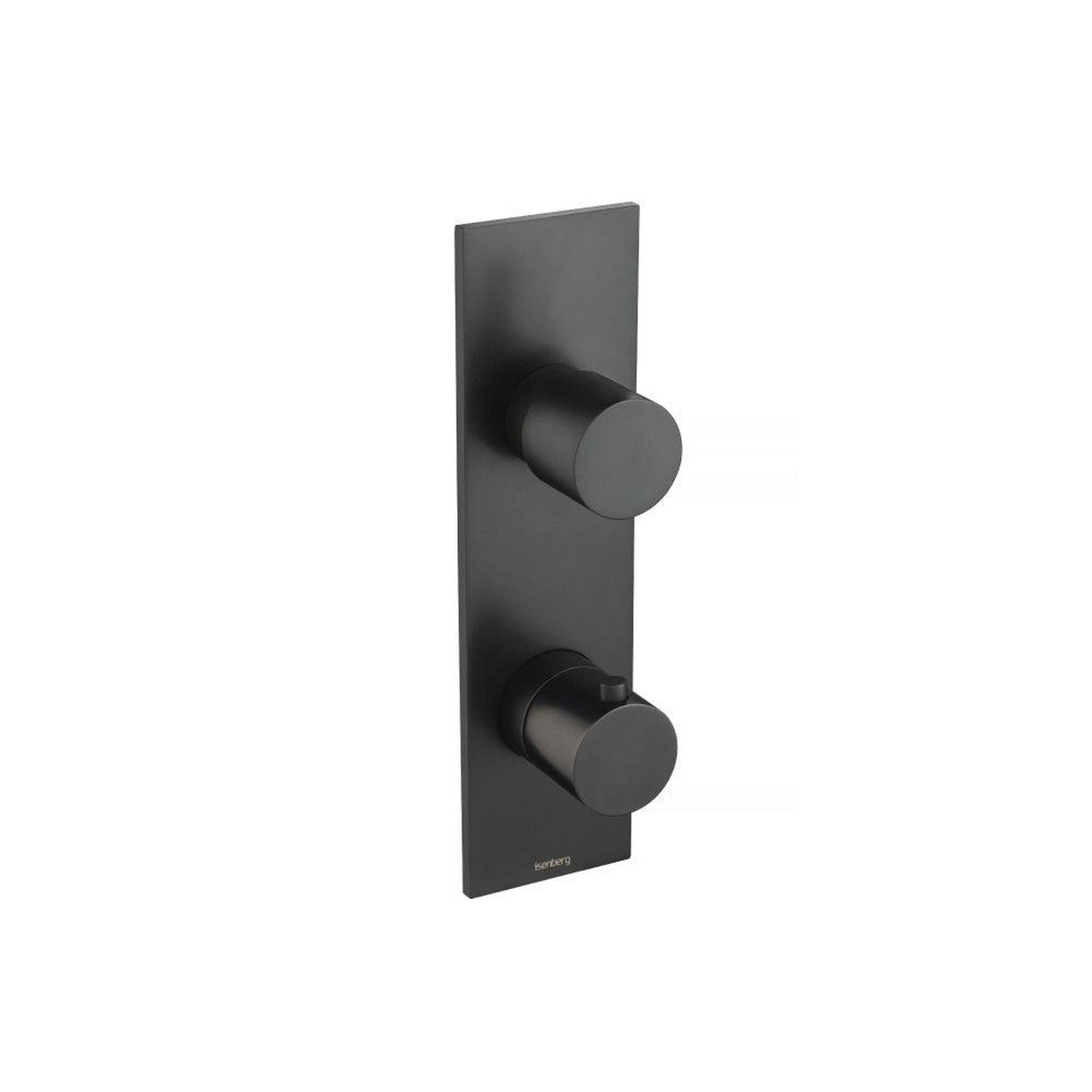 Isenberg Serie 100 Trim for Thermostatic Valve in Matte Black (100.4000VTMB)