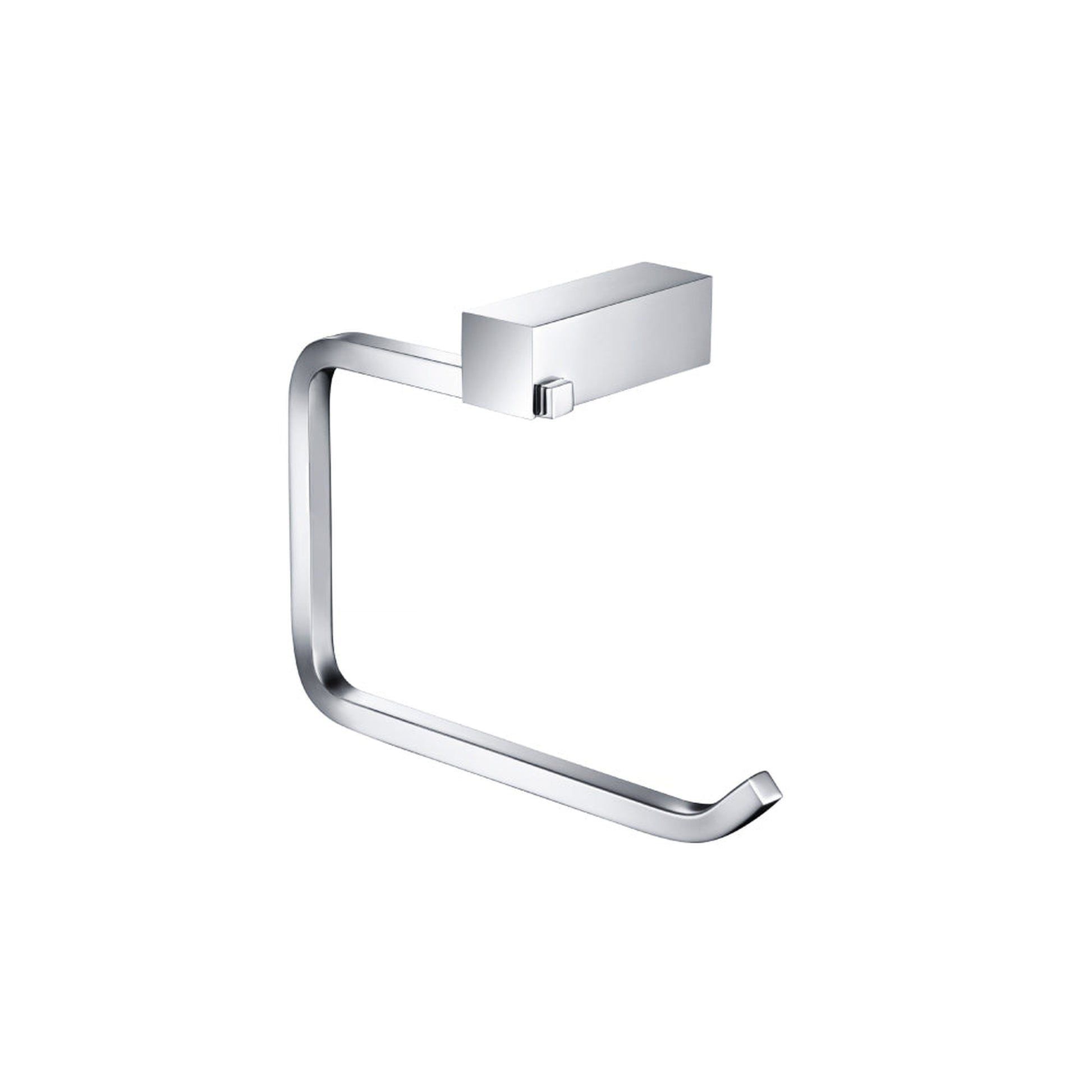 Isenberg Serie 160 Brass Toilet Paper Holder in Brushed Nickel