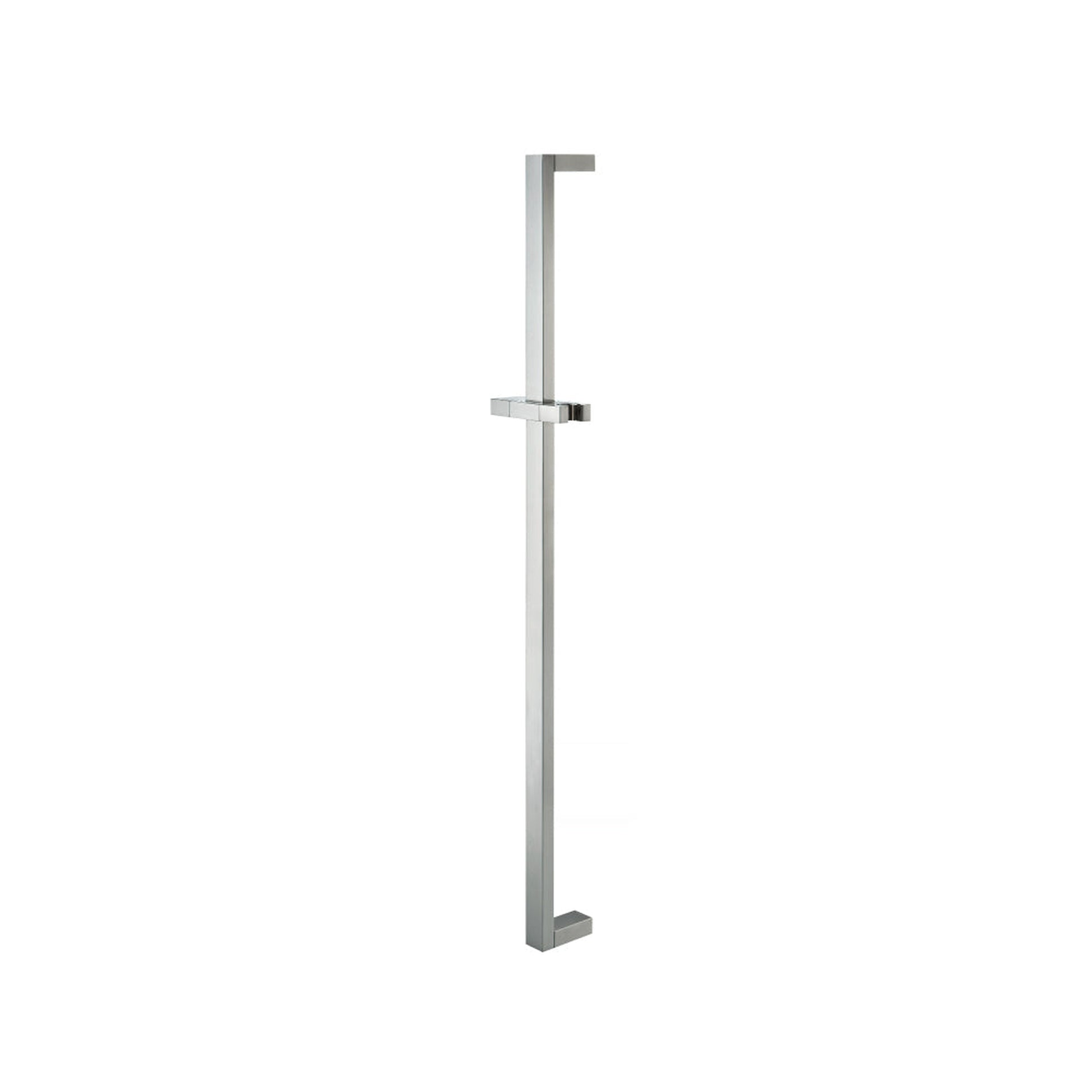 Isenberg Serie 160 Shower Slide Bar in Brushed Nickel