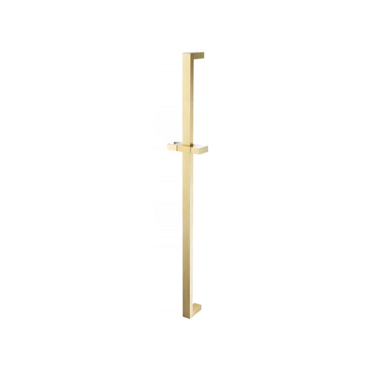 Isenberg Serie 160 Shower Slide Bar in Satin Brass