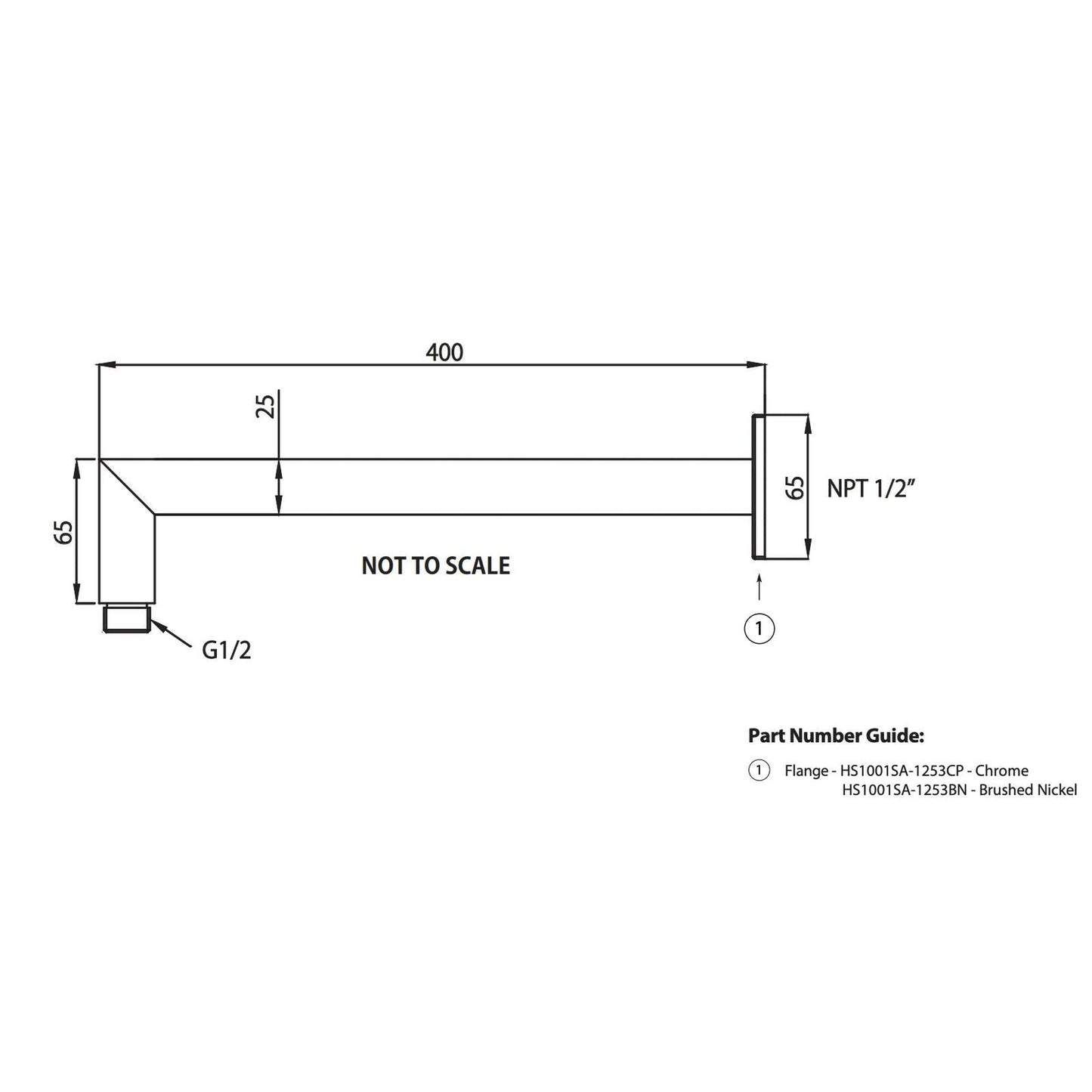 Isenberg Serie 160 Single Output Brushed Nickel PVD Wall-Mounted Shower Set With Single Function Square Rain Shower Head, Two-Handle Shower Trim and 1-Output Wall-Mounted Thermostatic Shower Valve With Integrated Volume Control