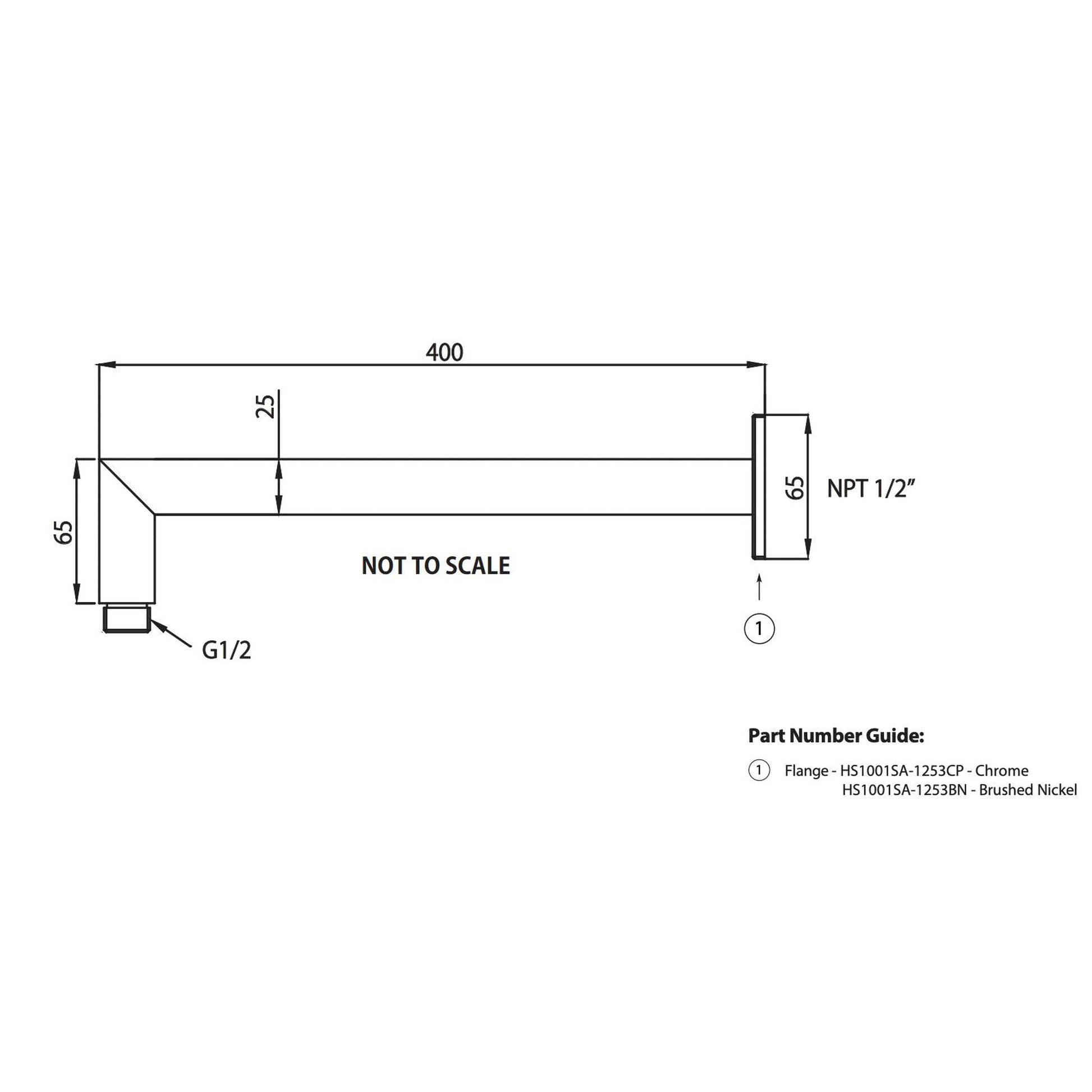 Isenberg Serie 160 Single Output Brushed Nickel PVD Wall-Mounted Shower Set With Single Function Square Rain Shower Head, Two-Handle Shower Trim and 1-Output Wall-Mounted Thermostatic Shower Valve With Integrated Volume Control