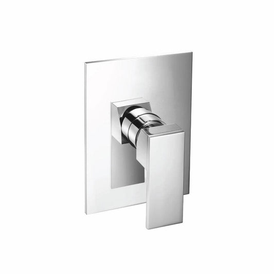 Isenberg Serie 160 Single Output Shower Trim and Handle in Chrome