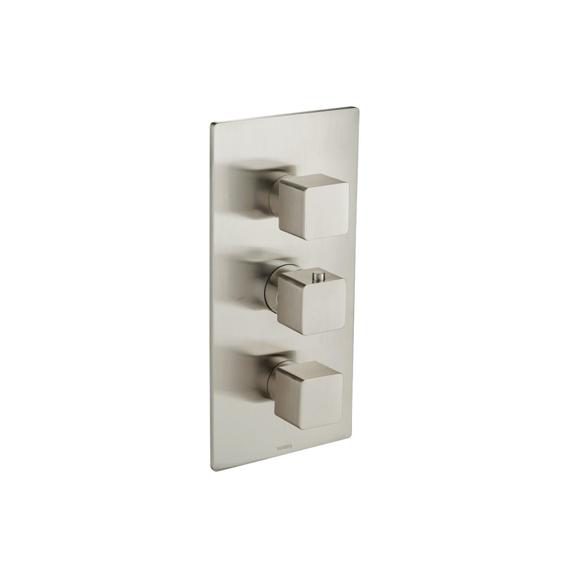 Isenberg Serie 196 3/4" Four Output Thermostatic Valve and Trim in Brushed Nickel