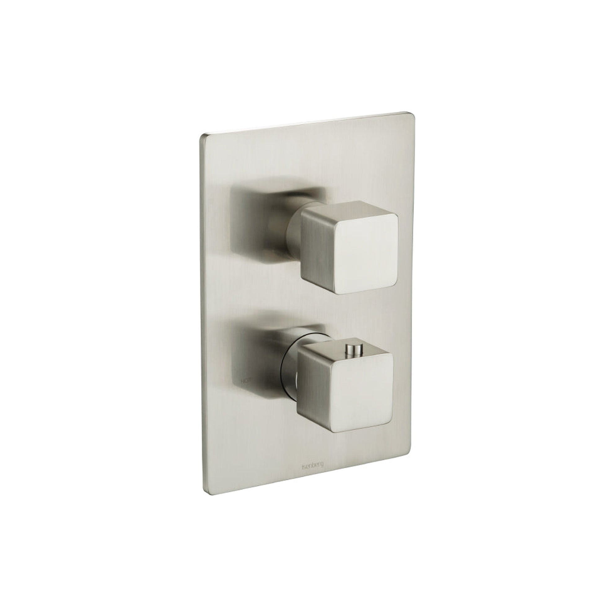 Isenberg Serie 196 3/4" Single Output Thermostatic Shower Valve and Trim in Brushed Nickel