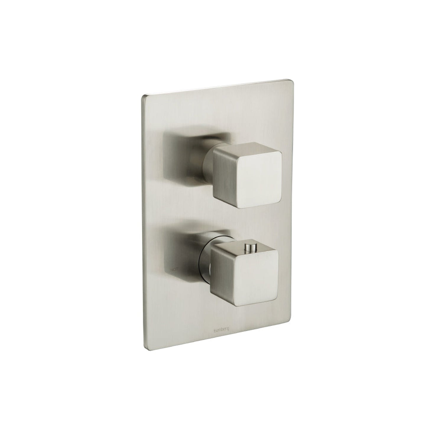 Isenberg Serie 196 3/4" Three Output Thermostatic Valve and Trim in Brushed Nickel